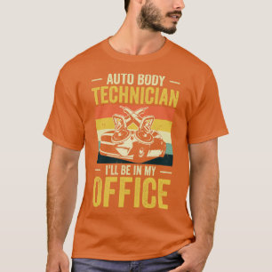 T-shirt Entretien des véhicules de réparation de carrosser