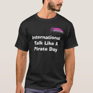 T-shirt Entretien international comme un pirate…