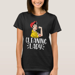 T-shirt Entretien ménager de la femme de ménage 2