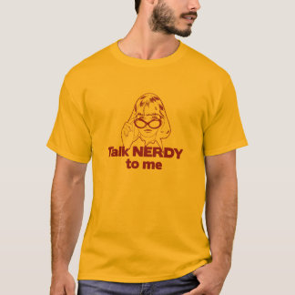 T-shirt Entretien ringard à moi