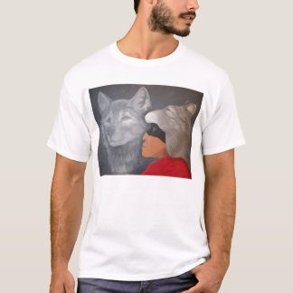 T-shirt Entretiens avec des loups
