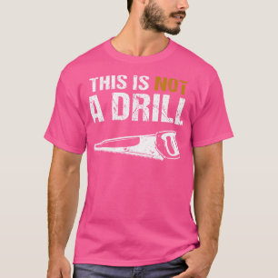 T-shirt Entrez ceci n'est pas un exercice