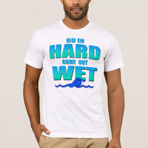 T-shirt Entrez dans dur