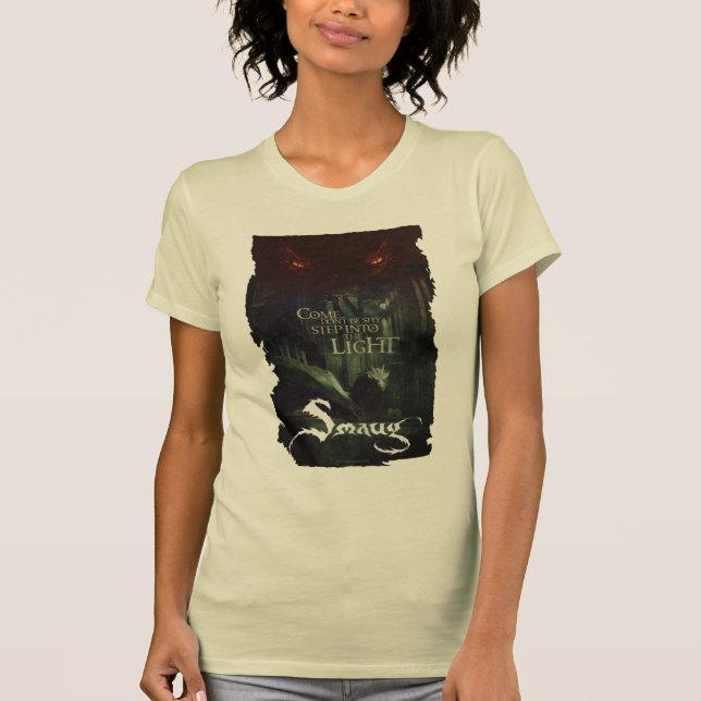 T-shirt Entrez Dans La Lumière (Devant)