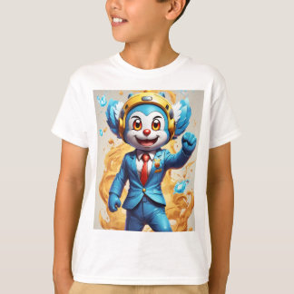 T-shirt Entrez dans le monde de Doraemon, où les bien-aimé