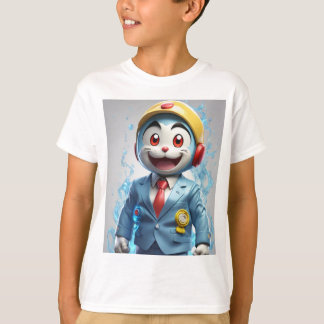 T-shirt Entrez dans le monde de Doraemon, où les bien-aimé