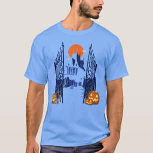 T-shirt Entrez dans l'Haunted Mansion effrayante Halloween
