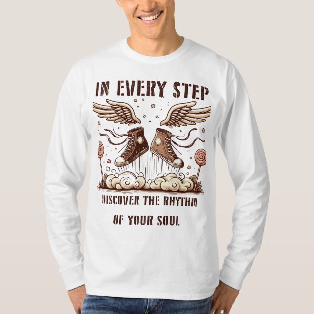 T-shirt Entrez dans Stardom : Libérer le rythme (Devant)