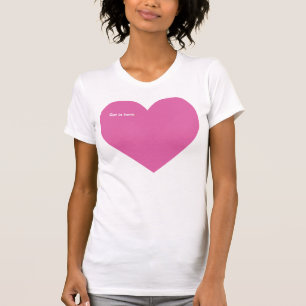 T-shirt Entrez ici