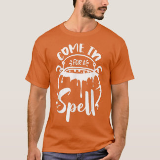 T-shirt Entrez pour un sort