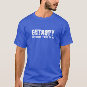 T-shirt Entropie