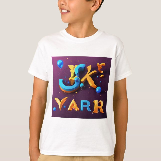 T - Shirt entwerfen einzigartige (Vorderseite)