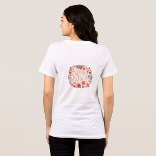 T - Shirt, entwickelt als "Soul Sisters" Tri-Blend Shirt