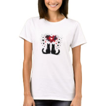Entwined Fates: Two Black Cats & Heart Burst