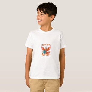 T - Shirt entworfen als "Verfeinern Sie Ihre Auflö