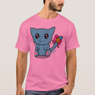 T-Shirt-EntwurfMiezekatze T-Shirt