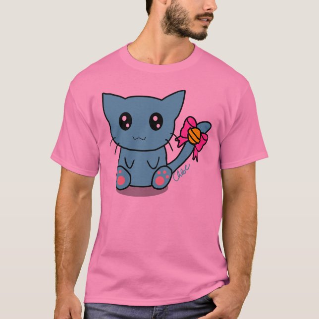 T-Shirt-EntwurfMiezekatze T-Shirt (Vorderseite)
