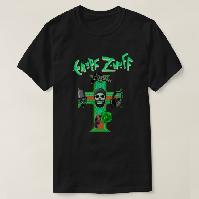 T-shirt Enuff Z Nuff-Funny (Design devant)