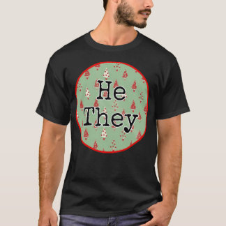 T-shirt Enveloppe Cadeau Inspiré Prononononounes Lui Ils