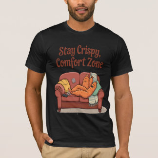 T-shirt Enveloppé dans le confort : Offres de poulet confo