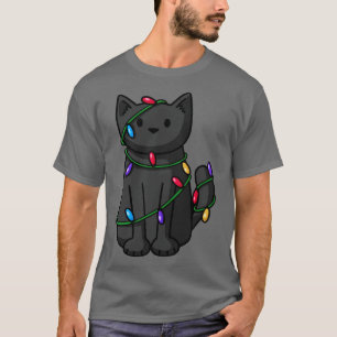 T-shirt Enveloppé Dans Les Lumières