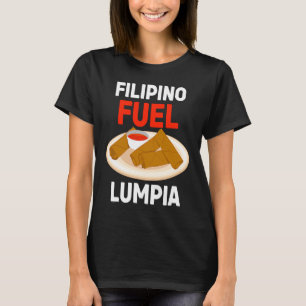 T-shirt Enveloppes alimentaires philippines Lumpia