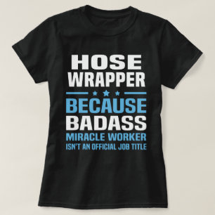 T-shirt Enveloppeur de tuyau