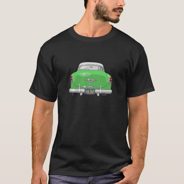 T-shirt Envie 1953 de passage de Bel Air de Chevrolet (Devant)