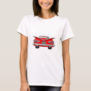 T-shirt Envie 1959 de passage d'impala de Chevrolet Chevy