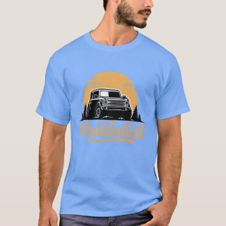 T-shirt Envie d'aventure en voiture Roadtripcadeau amis gi
