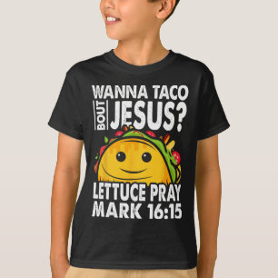 T-shirt Envie de Taco Sur Jésus Cinco De Mayo Femmes Homme