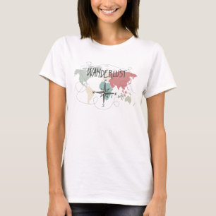 T-shirt Envie de voyager