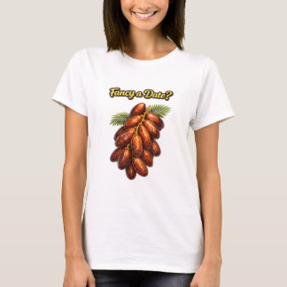 T-shirt « Envie d'une datte ? » – Création humoristique de