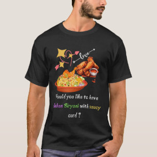 T-shirt Envies de Chicken Biryani – Relevez Votre Style !