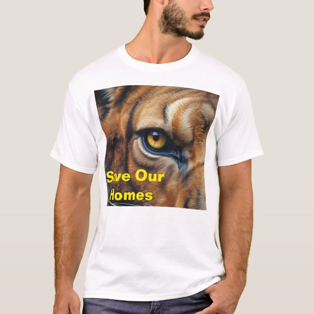 T-shirt Environnement (Devant)