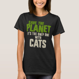 T-shirt Environnement De Citation Sarcasme Sauvez La Planè