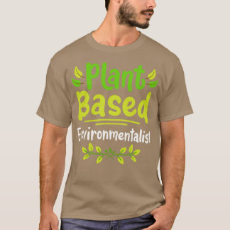 T-shirt environnementaliste de Vegan