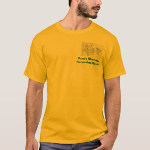T-shirt envoie à la boucherie la chemise de studio