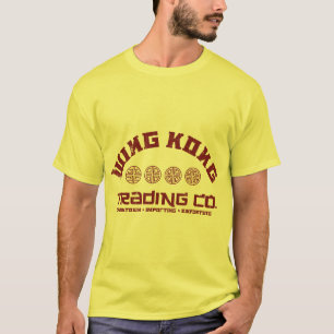 T-shirt envolez-vous le kong commerçant le grand problème