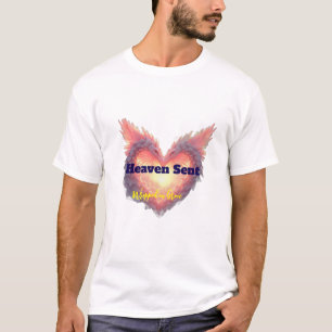 T-shirt Envoyé du Ciel – Enveloppé de Grâce