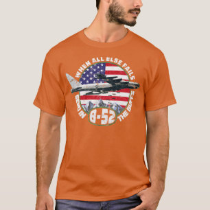 T-shirt Envoyer dans le Buffs B52 Stratofortress Bomber De