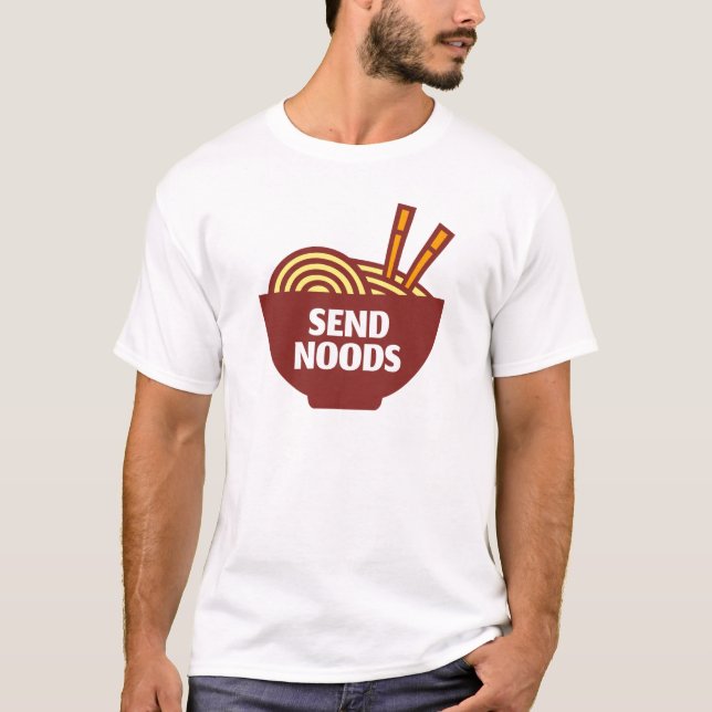 T-shirt Envoyer des noeuds (Devant)