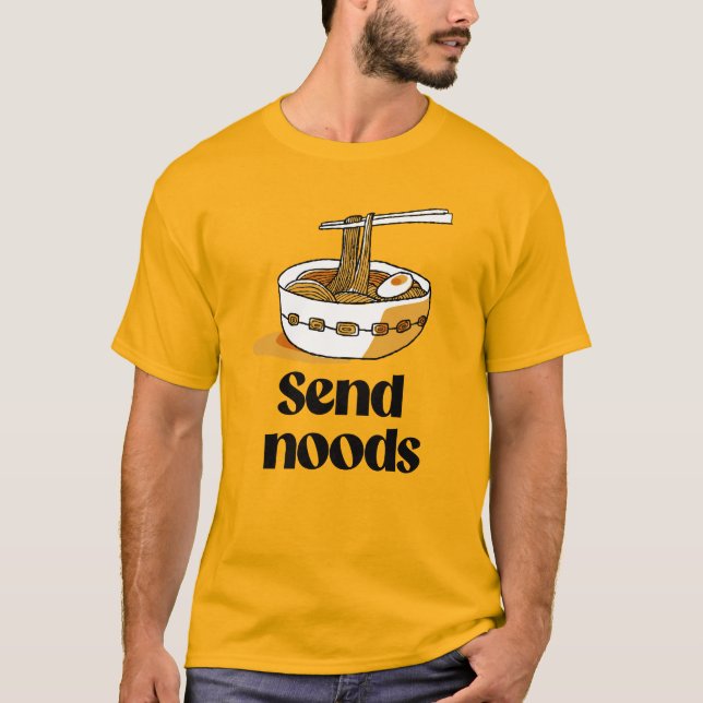 T-shirt Envoyer des noeuds (Devant)
