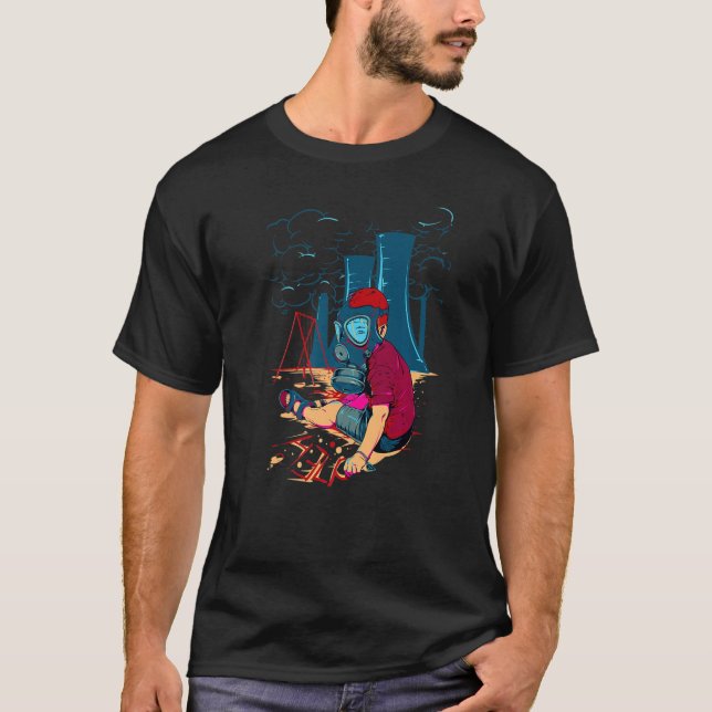 T-shirt Envoyer l'aide Premium (Devant)