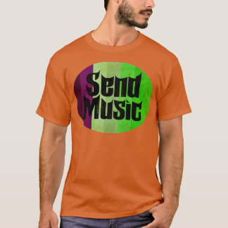 T-shirt Envoyer l'amour de la musique