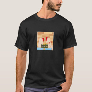 T-shirt Envoyer Me Sushi Vaporwave Aesthétique japonais St