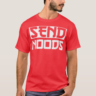 T-shirt Envoyer Noods Funny Ramen Noodle Envoyer Noods