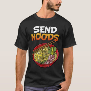 T-shirt Envoyer Noods Kakashi Bowl Ramen Japon Ahegao Anim