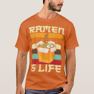 T-shirt Envoyer Noods Ramen Bowl Kawaii Japonais Noodles A