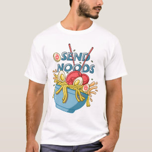 T-shirt Envoyer Noods Ramen Noodles
